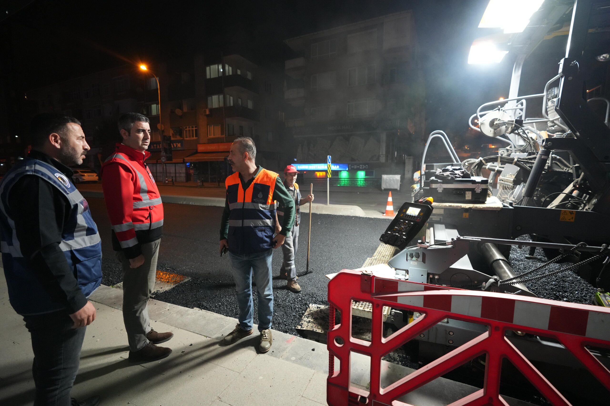 Gökhan Yüksel’den gece mesaisi!