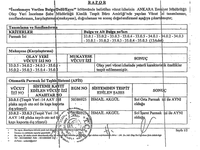 Sinan Ateş'in eşi Ayşe Ateş MHP'li vekilin ismini verdi: Kiralık katilin Bolu'da gizlendiğine dair kuvvetli şüphe var