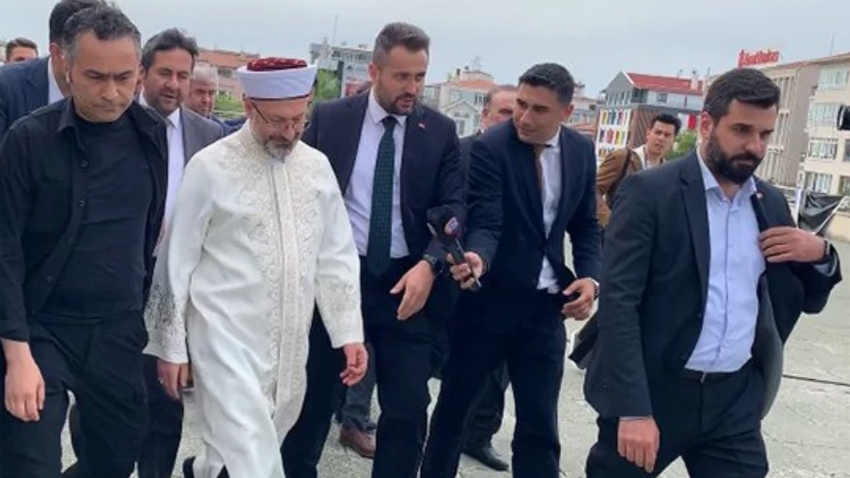 Ali Erbaş'ın cevapsız bıraktığı soru