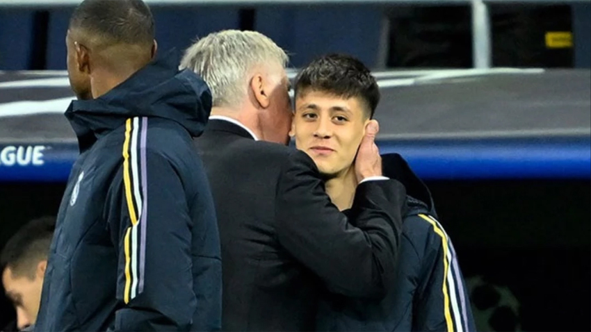 Ancelotti Arda Güler'i yere göğe sığdıramadı