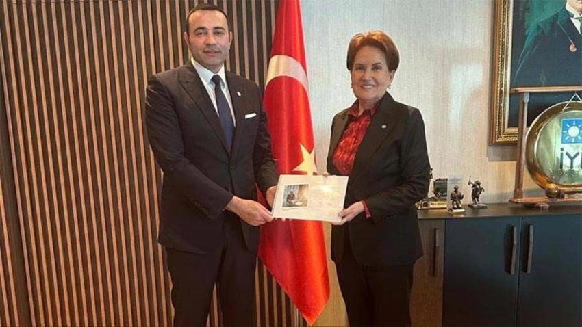 İYİ Parti Milletvekili Aykut Kaya istifa etti