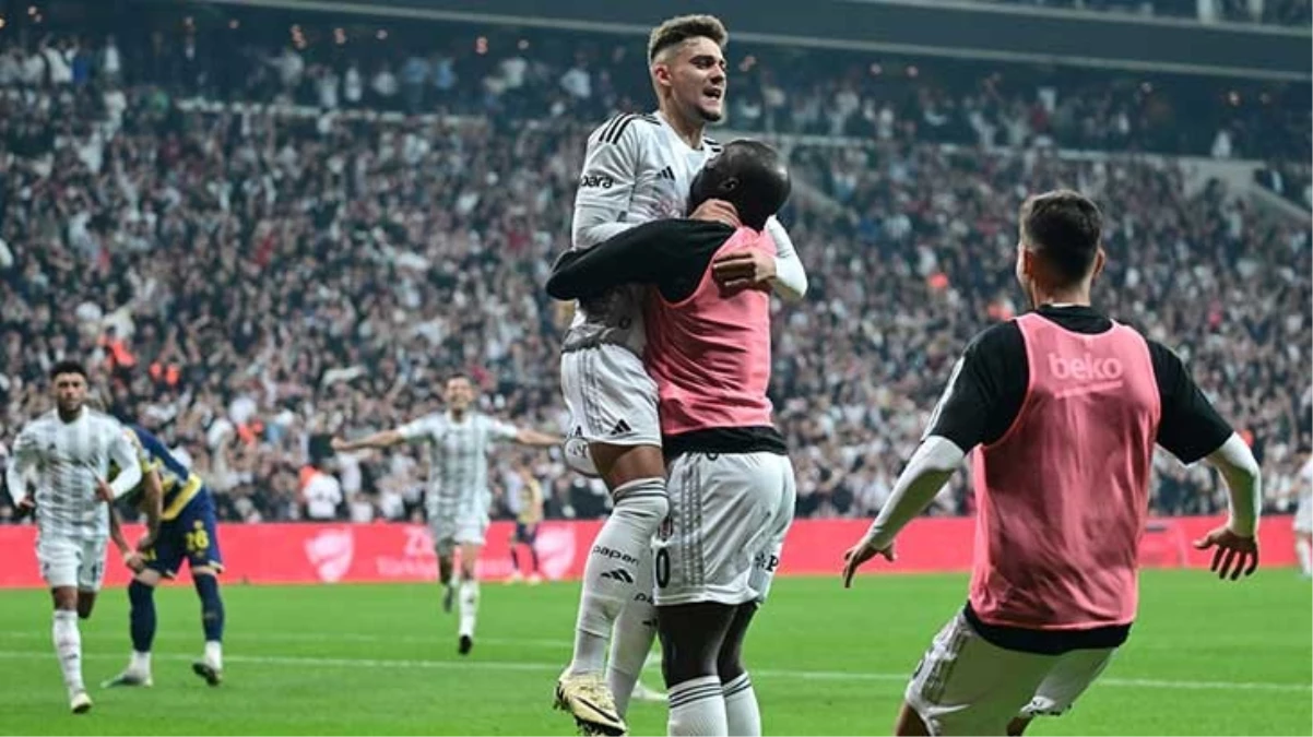 Beşiktaş Ziraat Türkiye Kupası'nda finale yükseldi