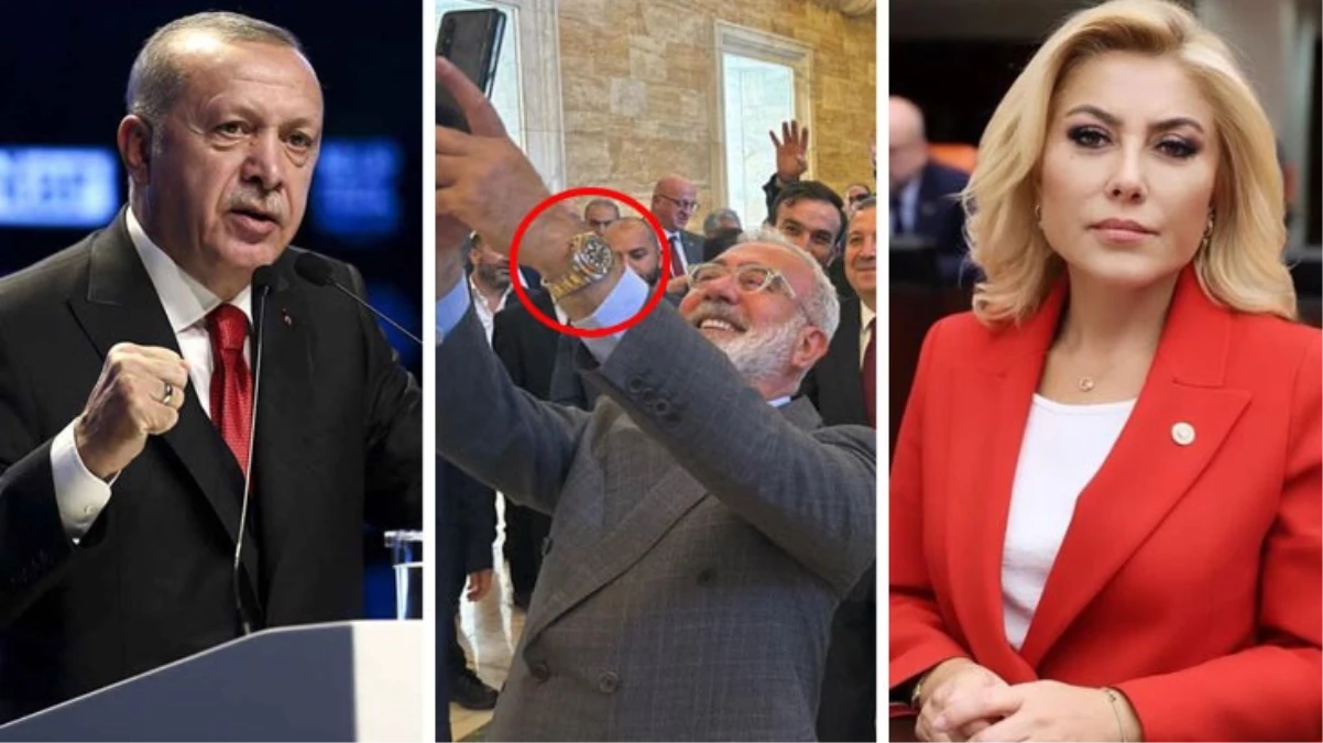 Erdoğan'dan şatafat düşkünü vekillere uyarı