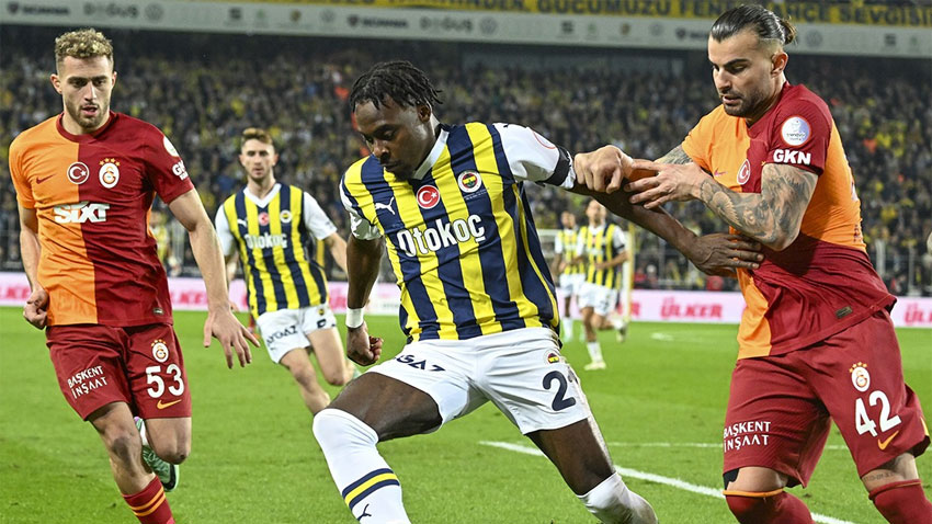 Galatasaray - Fenerbahçe derbisini 100'den fazla ülke izleyecek!