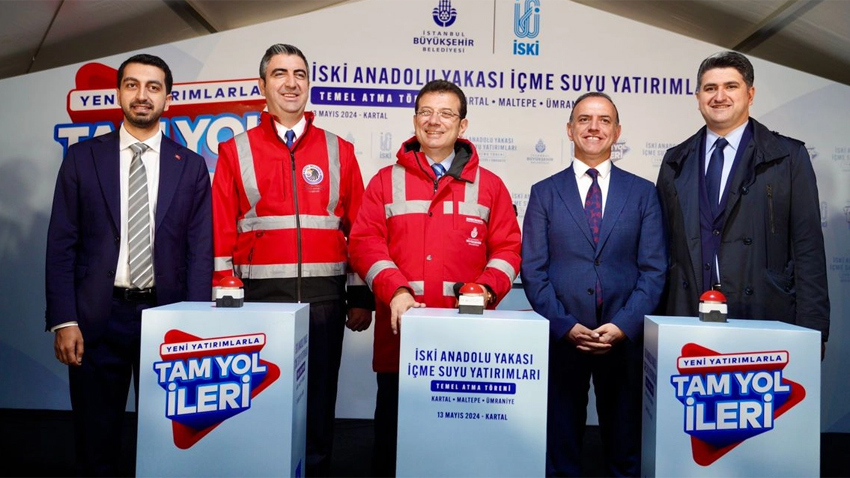 Ekrem İmamoğlu Gökhan Yüksel’i ziyaret etti
