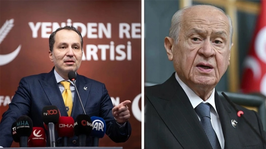 Fatih Erbakan'dan Devlet Bahçeli'ye olay yanıt!