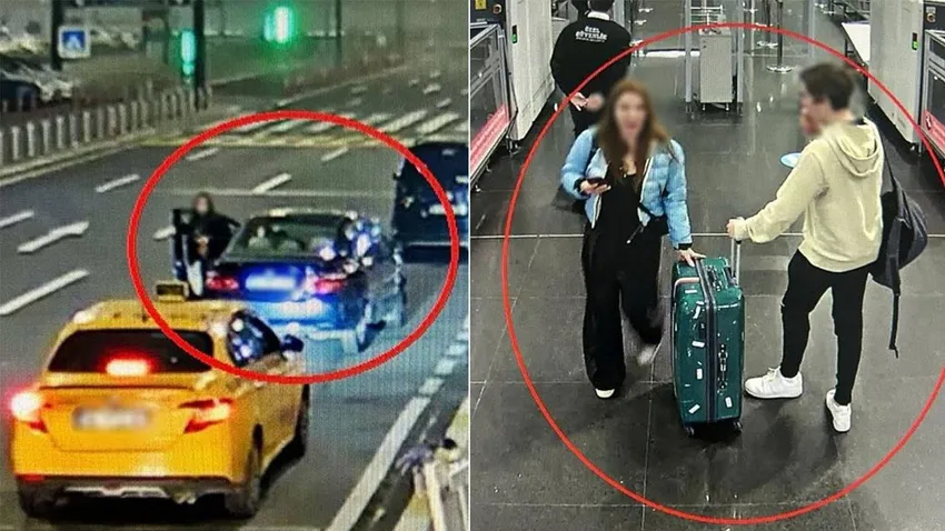 ABD'ye kaçan Eylem Tok ve oğlu için kırmızı bülten