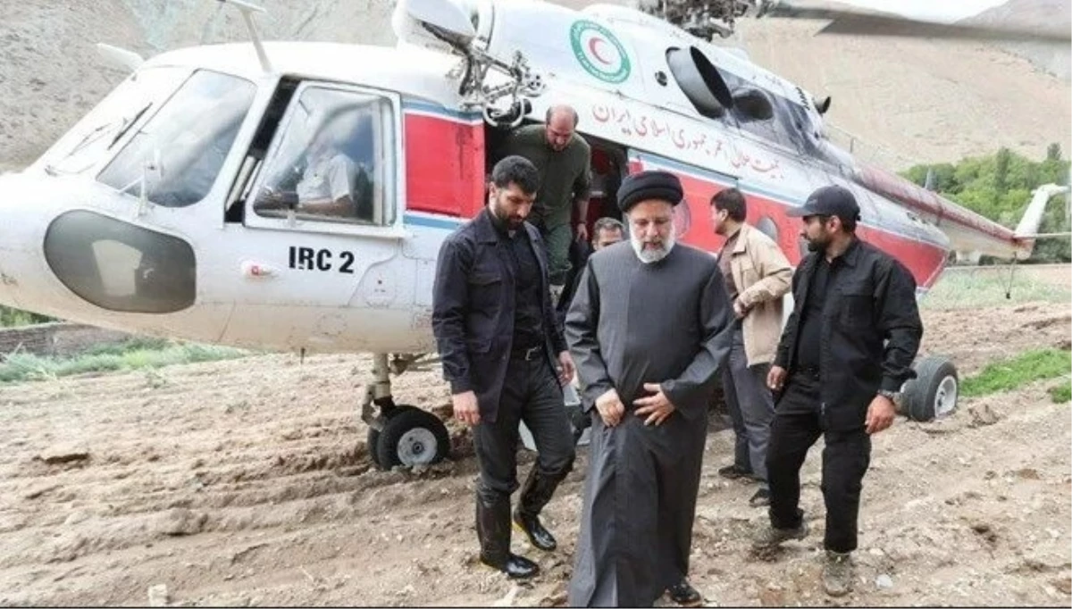 İran Cumhurbaşkanı Reisi'nin helikopteri kaza geçirdi