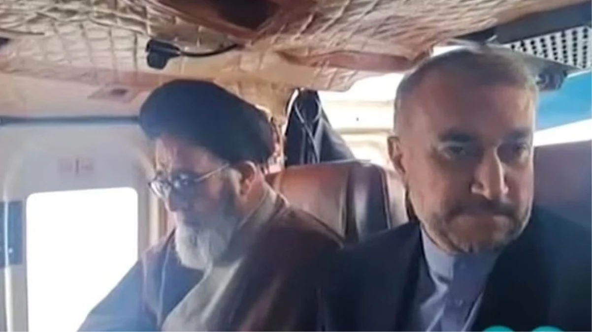 İran Cumhurbaşkanı Reisi'nin son fotoğrafı ortaya çıktı