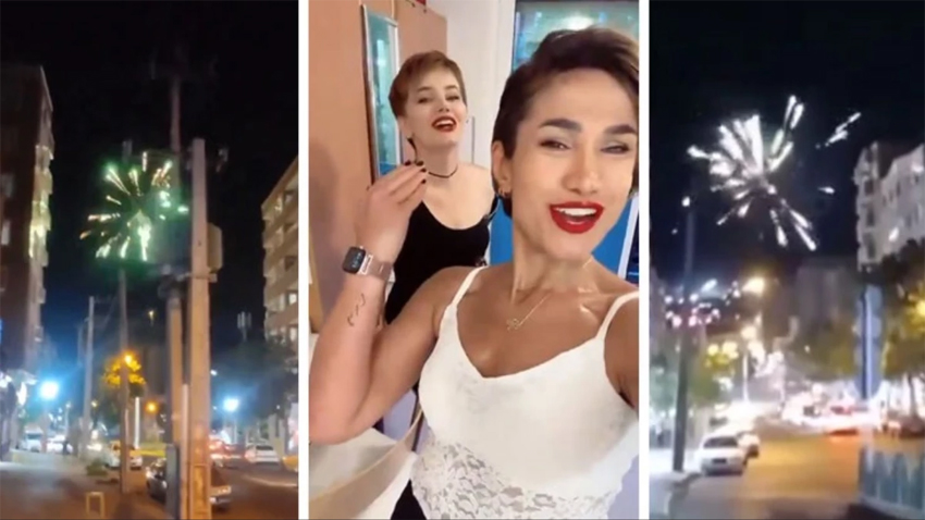İran'da bir tarafta yas bir tarafta eğlence!