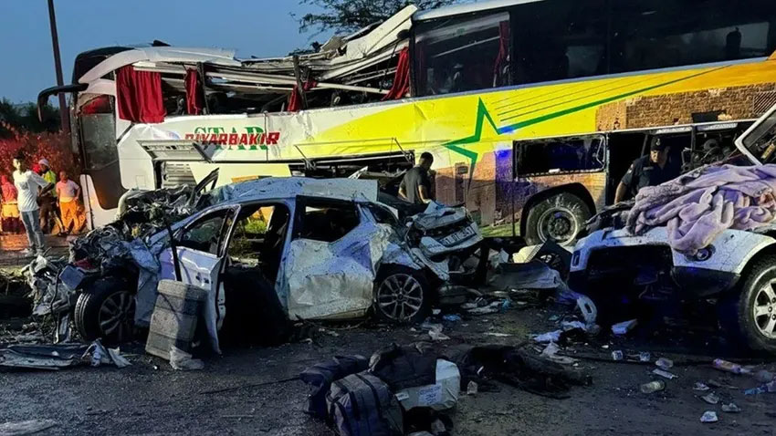Mersin'de katliam gibi kaza! 10 ölü