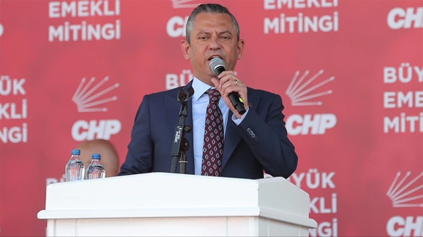 Özgür Özel 'Emekli maaşı asgari ücretin 1.5 katı olacak'
