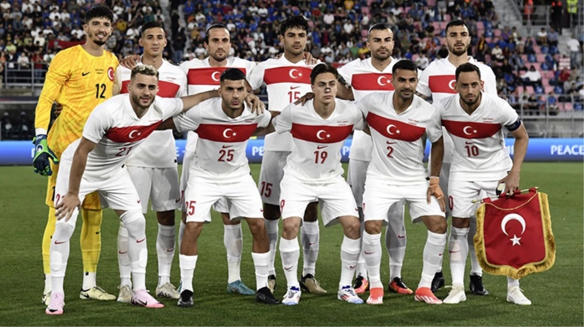 Türkiye A Milli Futbol Takımı'nın EURO 2024 kadrosu belli oldu