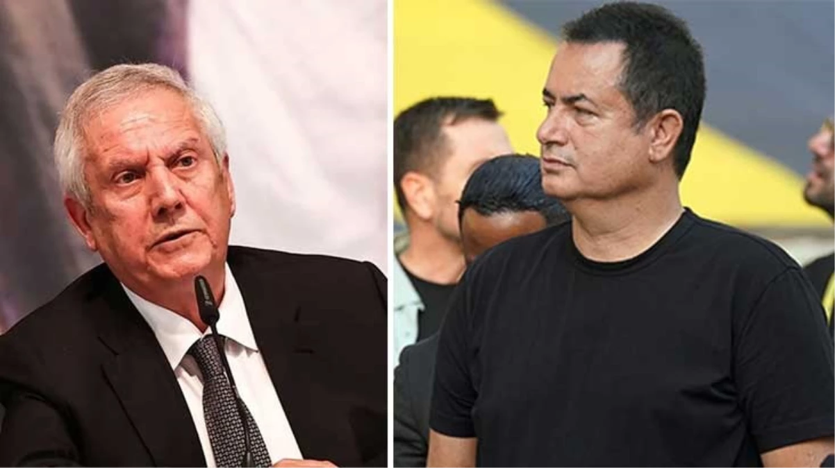 Acun Ilıcalı Aziz Yıldırım'ı yerin dibine soktu!