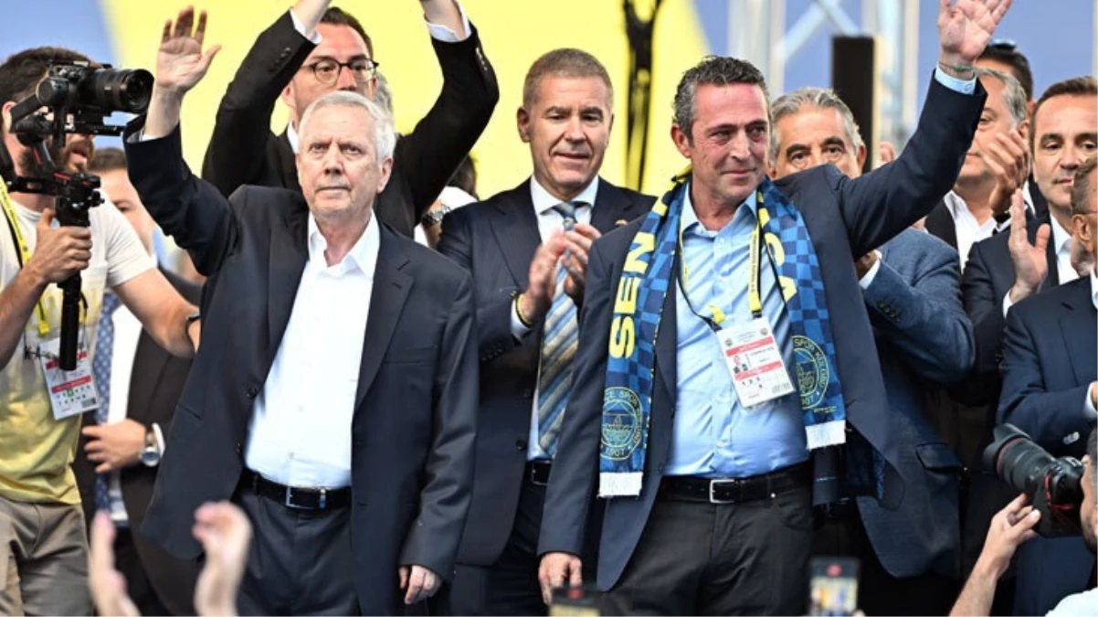 Fenerbahçe'de 3. Ali Koç dönemi!