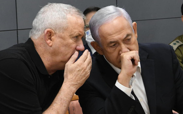 İsrail Savaş Kabinesi üyesi Benny Gantz istifa etti