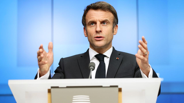 Macron Meclis'i feshederek erken seçim kararı aldı