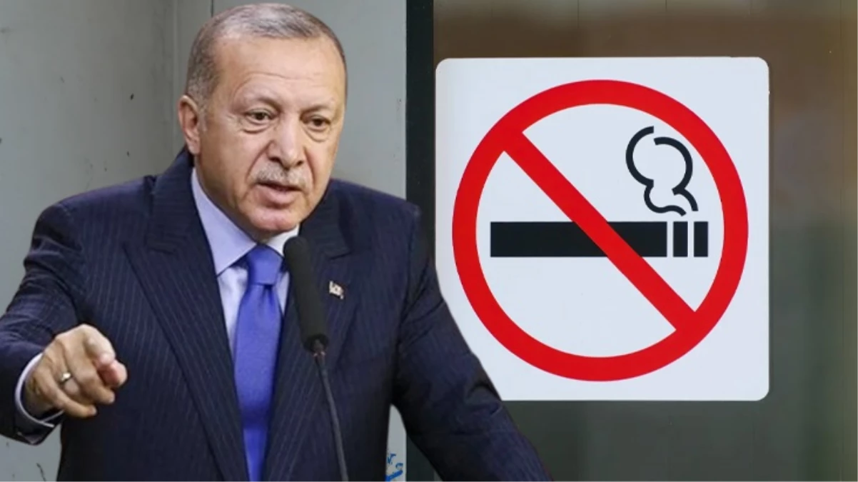 Sigaraya karşı yeni kanun geliyor!