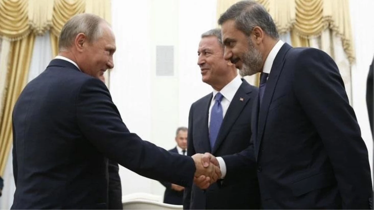 Rusya’da kritik görüşme!