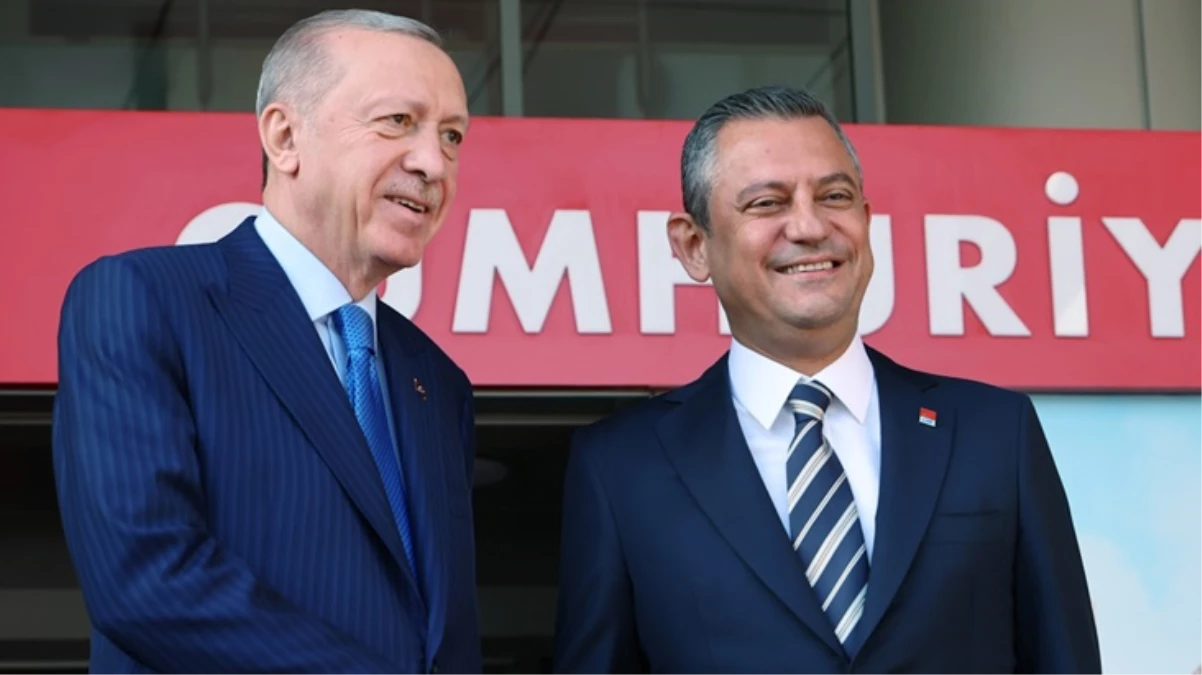Erdoğan-Özel görüşmesine ilişkin CHP'den ilk açıklama