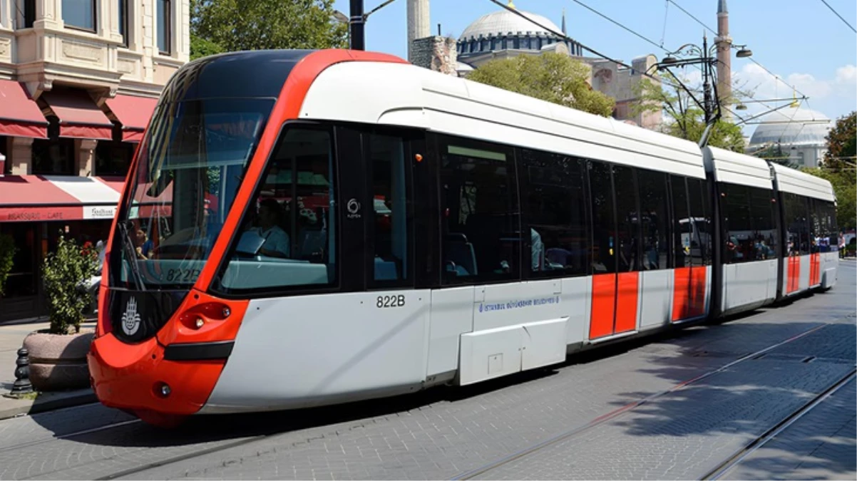 İstanbul'a yeni tramvay hattı geliyor!