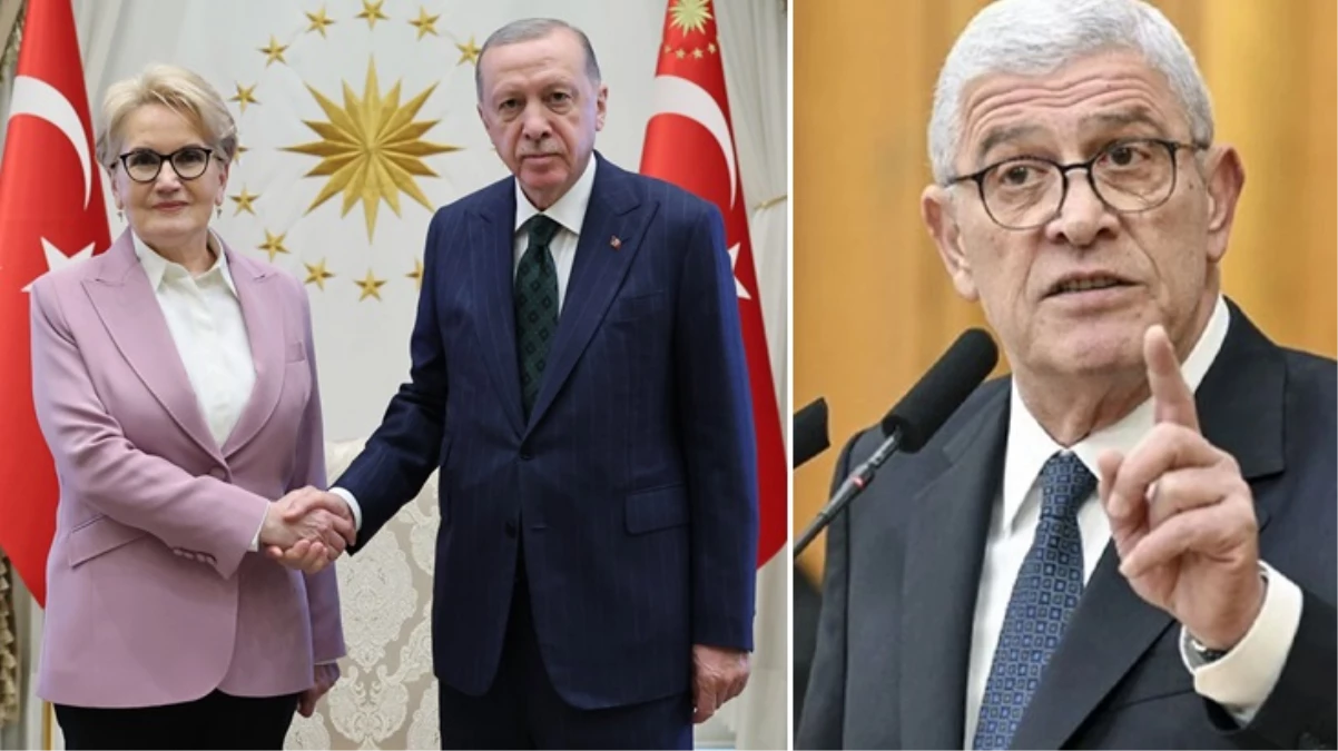 Dervişoğlu Erdoğan-Akşener görüşmesine sert çıktı