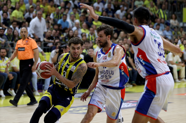 Fenerbahçe Beko Basketbol Süper Ligi şampiyonu oldu