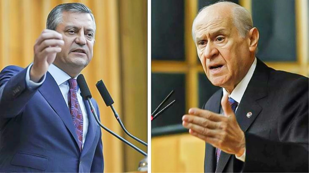 Özgür Özel'den Bahçeli'ye ittifak çağrısı