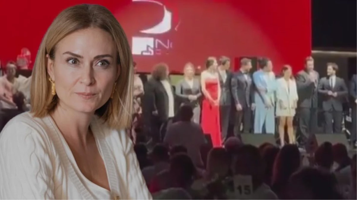 Ceyda Düvenci’den Çok Güzel Hareketler Bunlar ekibine falso!