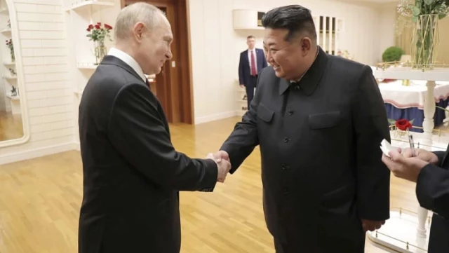 Putin 24 yıl sonra Kuzey Kore'de!