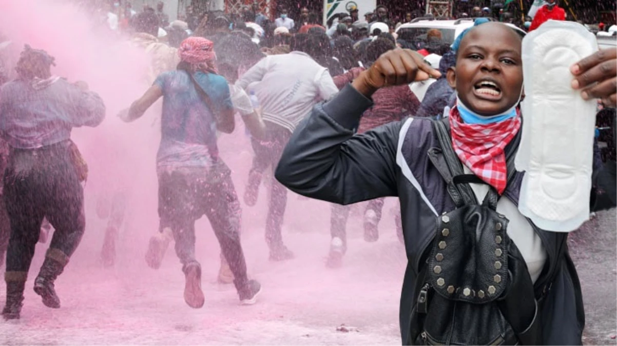 Kenya'da vergi isyanı: 1 ölü