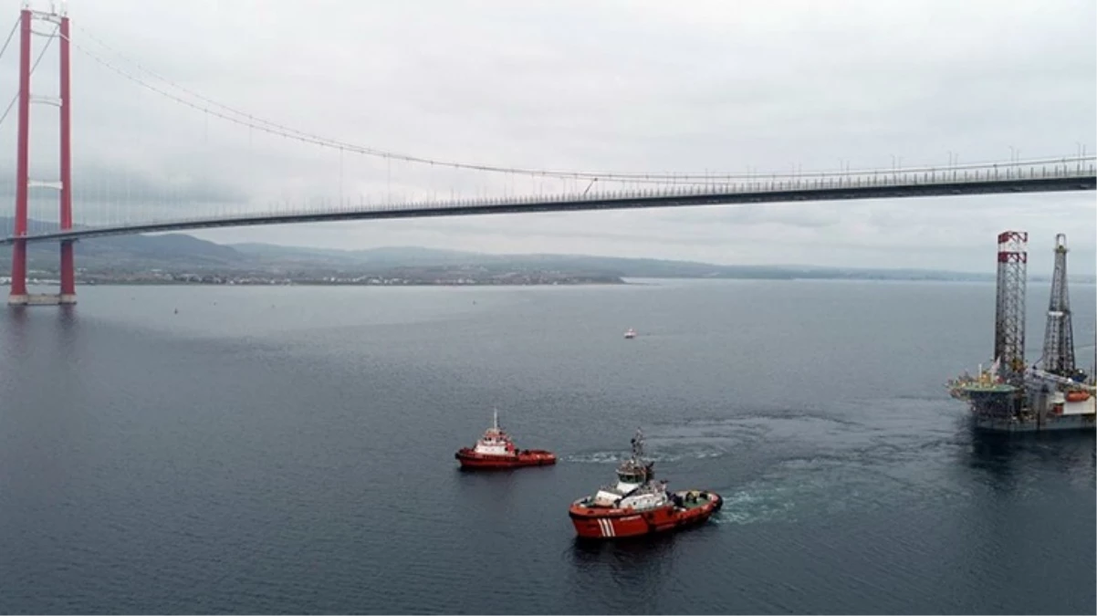Çanakkale Boğazı’nda gemi trafiği!
