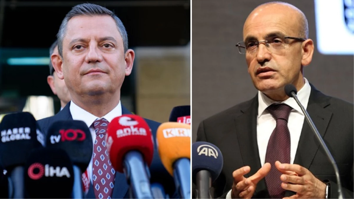 CHP'nin gölge bakanı Karatepe Mehmet Şimşek ile görüşecek!