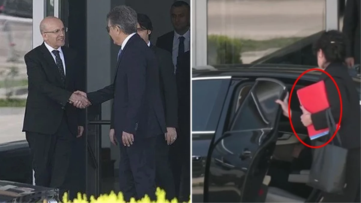 Gölge bakan Karatepe ve Bakan Şimşek'in 4 saatlik görüşmesi sona erdi!