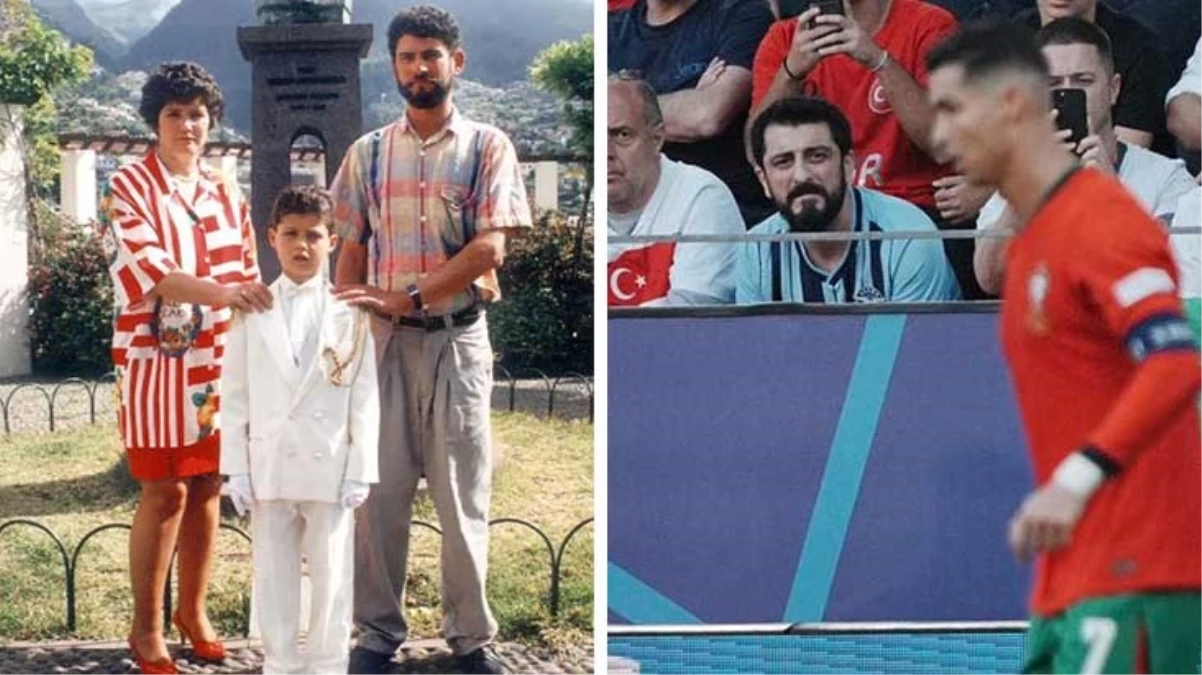 Ronaldo'nun annesi Türk fenomeni paylaştı!