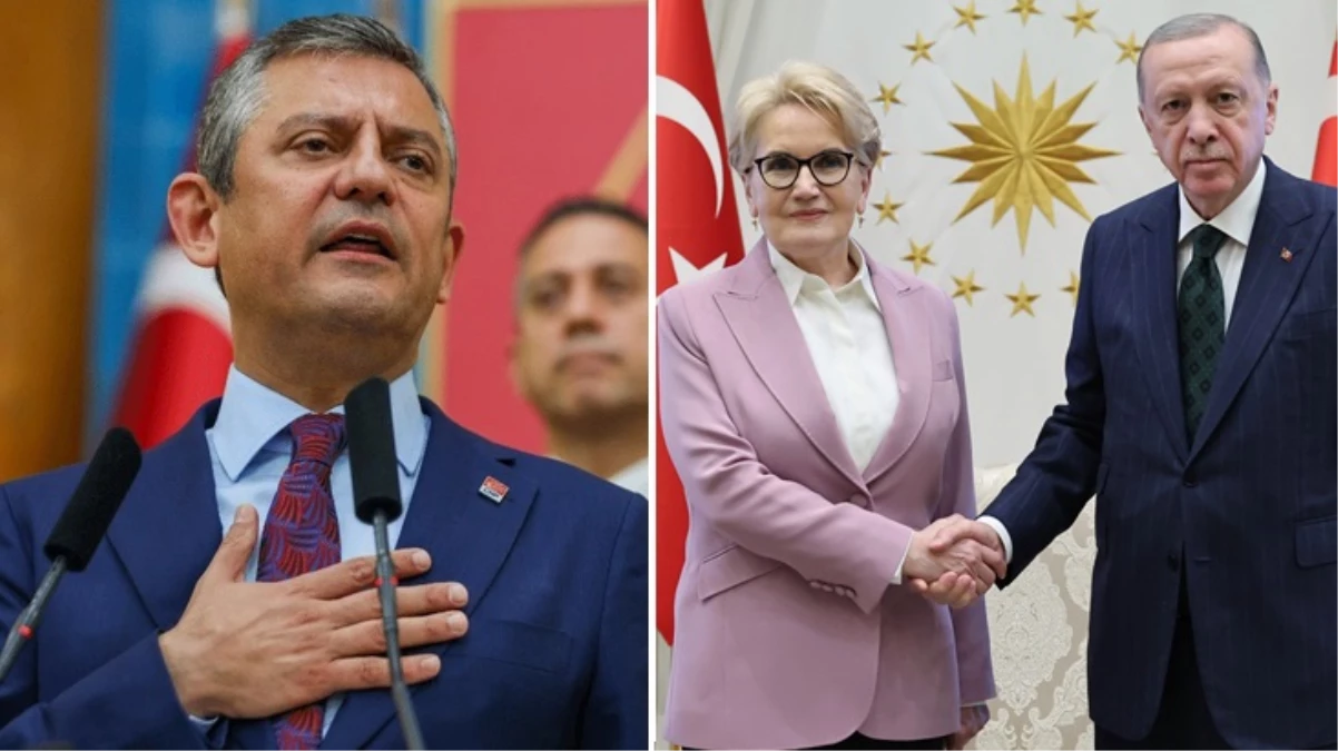 Özgür Özel’den Erdoğan Akşener görüşmesine ilk yorum!