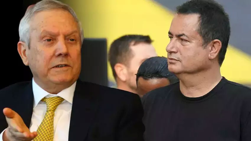 Acun Ilıcalı Aziz Yıldırım'ı yerden yere vurdu