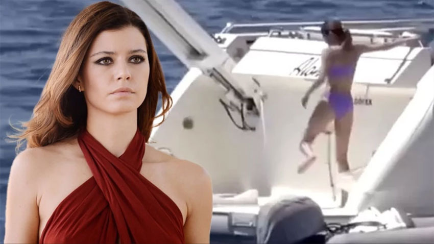 EKOL TV'de Beren Saat depremi