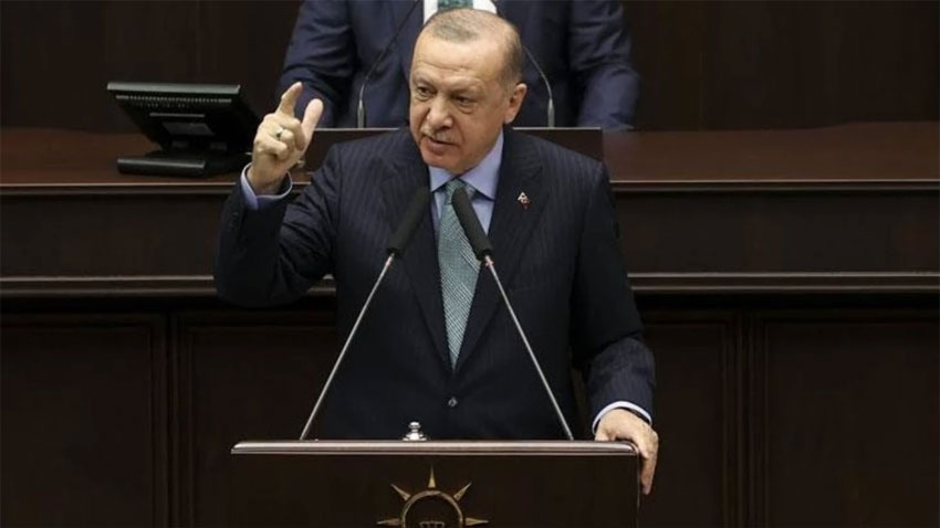 Cumhurbaşkanı Erdoğan: İsrail gözünü Lübnan'a dikti