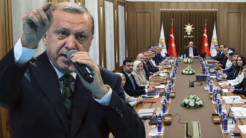 Erdoğan 31 Mart'ın faturasını 7 il başkanına kesti