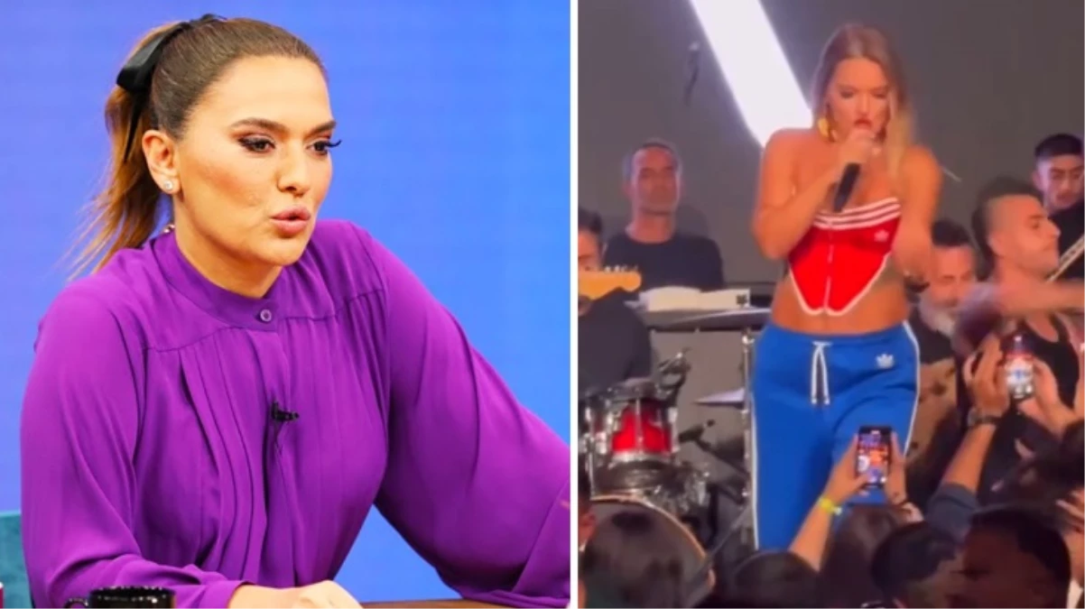 Demet Akalın'ın kıyafeti sosyal medyayı salladı