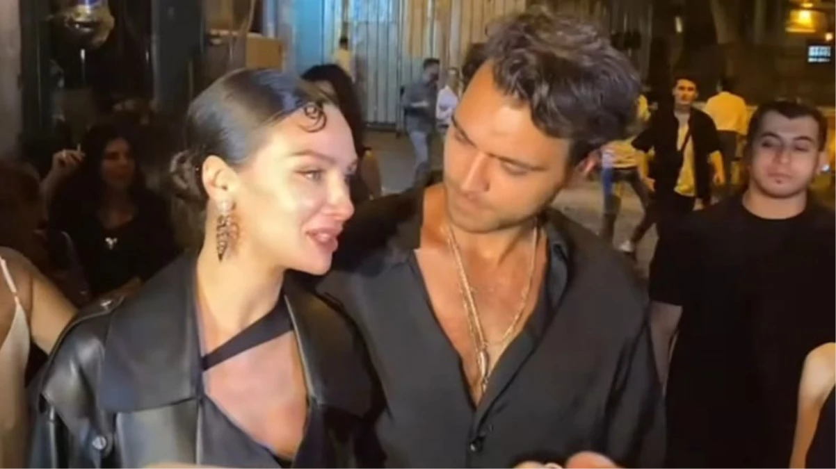 Hakan Kurtaş Birce Akalay'a bakışlarıyla alay konusu oldu