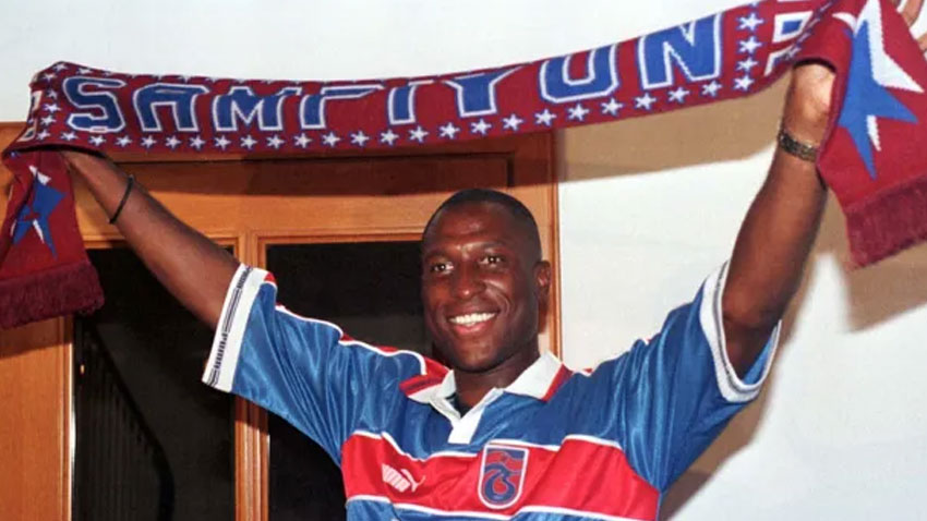 Trabzonspor'un eski yıldızı Kevin Campbell hayatını kaybetti