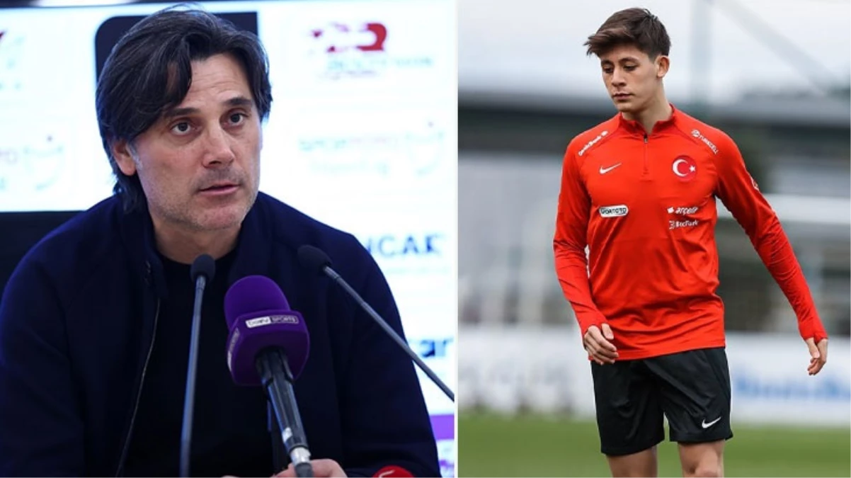 Montella'dan çok konuşulacak Arda Güler itirafı