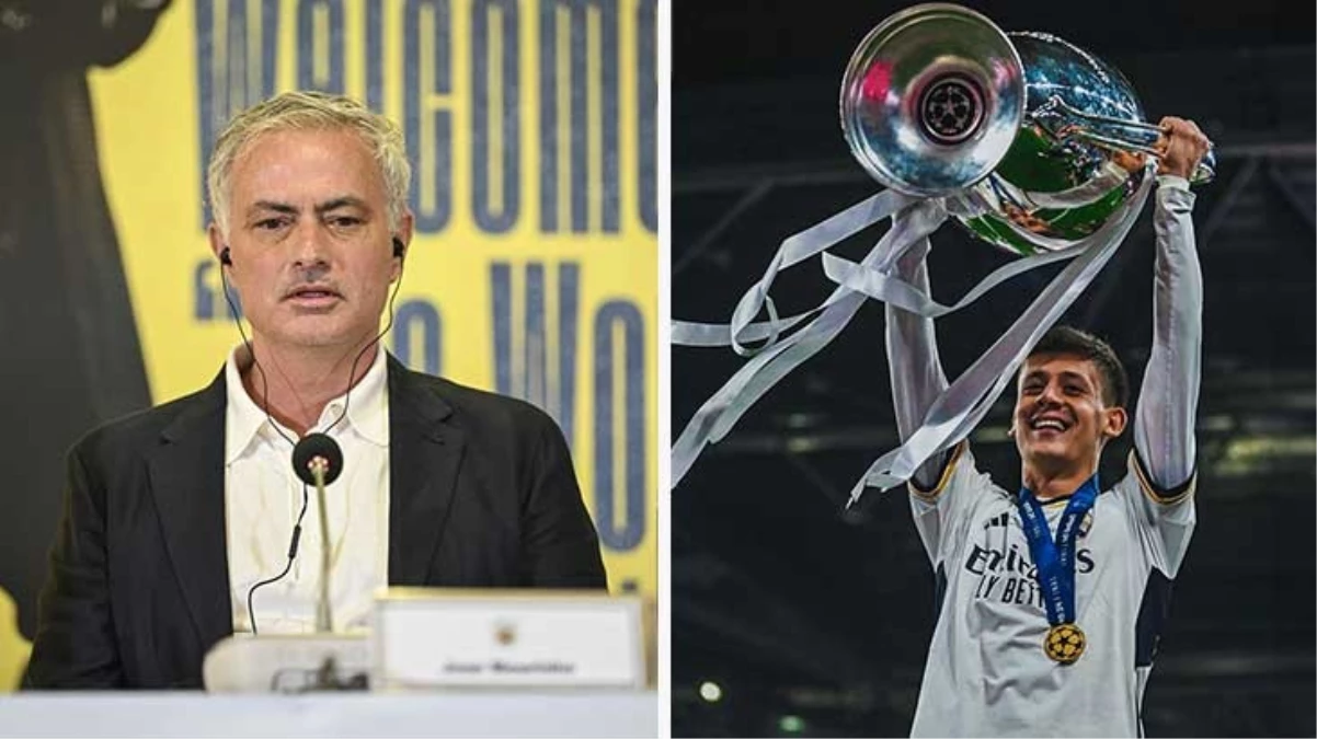 Jose Mourinho'dan Arda Güler sözleri