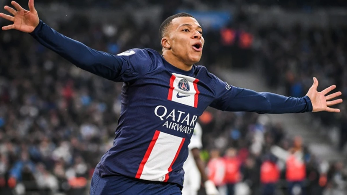 Real Madrid Kylian Mbappe'yi kadrosuna kattı