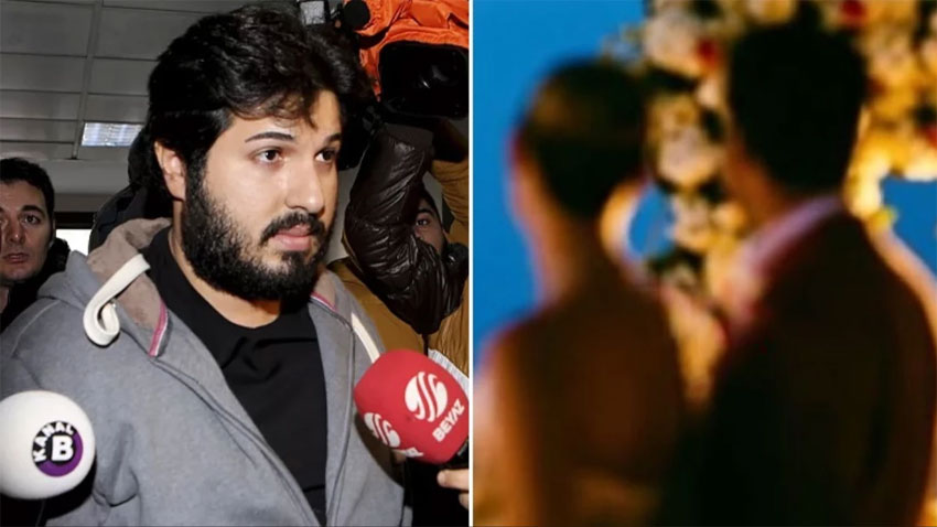 Reza Zarrab, sosyetik güzelle Miami'de evlendi