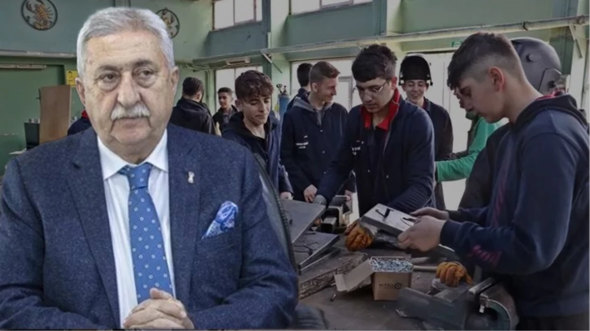 Bendevi Palandöken'den mavi yakalı eleman uyarısı