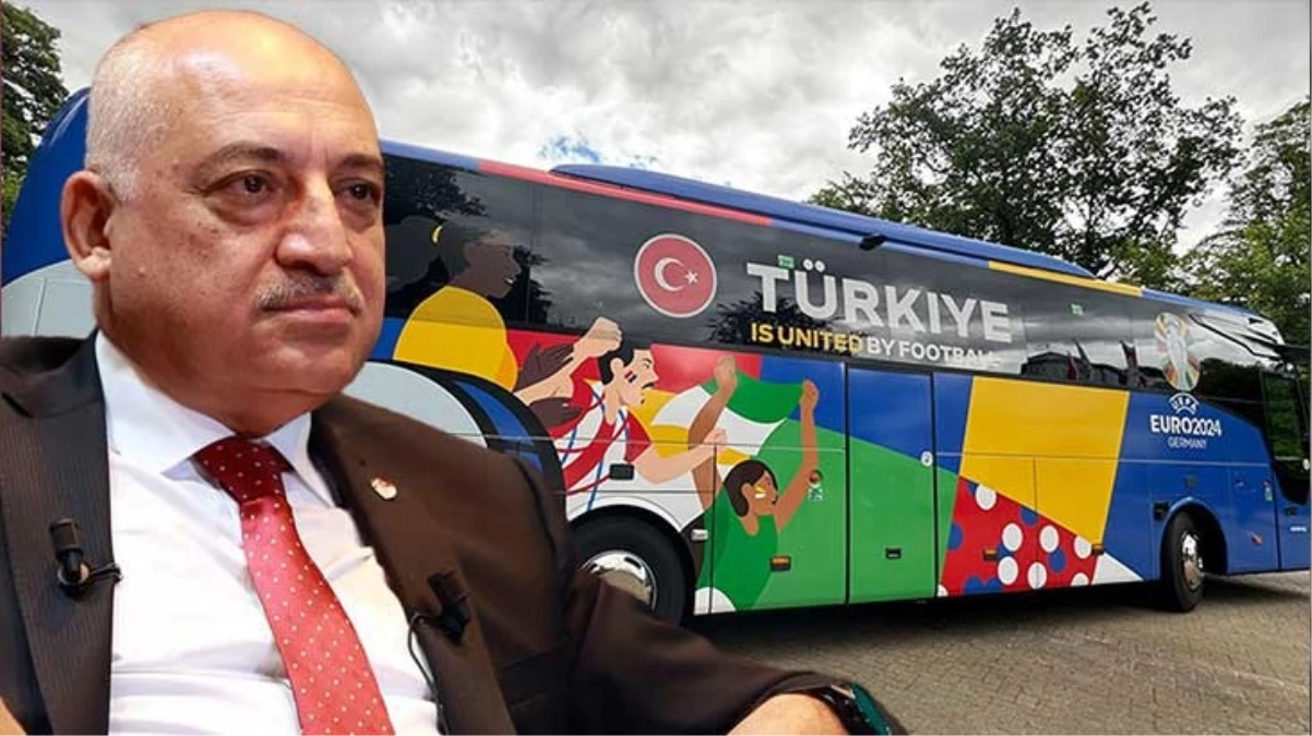 613 kişi TFF kasasından Euro 2024'e götürüldü