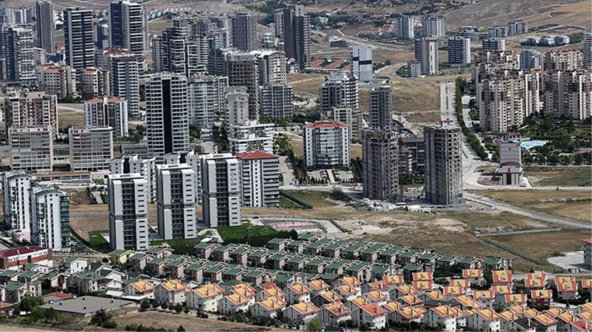Mayıs ayında 110 bin 588 konut satıldı